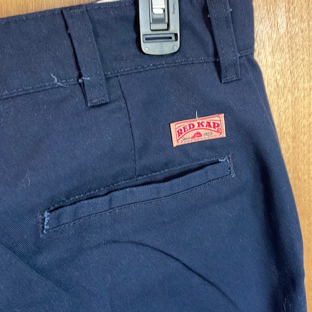 Red Kap work pants